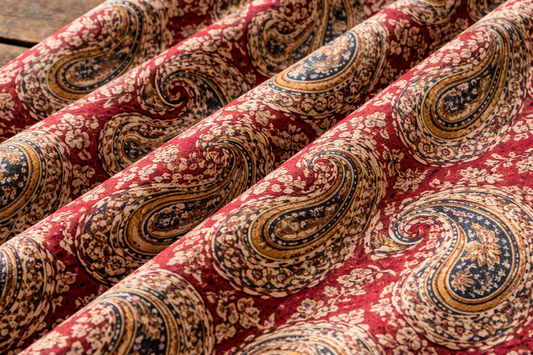 Paisley Reverie Cotton Dungaree | A Journey Through Timeless Craft