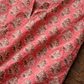 SAVAR Coral Bloom Cotton Sleeveless Top | Handblock Print | Easy Everyday Wear