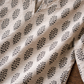 SAVAR Ivory Leaf Cotton Workwear Kurta | Handblock Print | Smart Office Wear