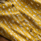 Beach Breeze – Mustard Hand-Printed Cotton Dress for Sunny Getaways